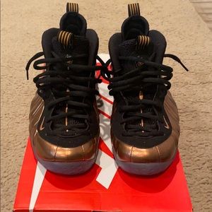 Nike Air Foamposite Copper